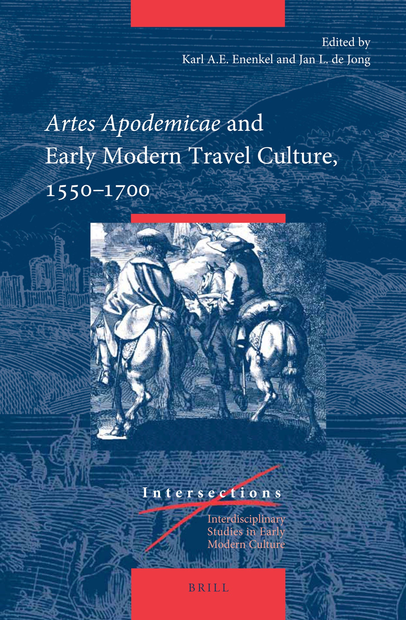 Cover image for Artes Apodemicae and Early Modern Travel Culture, 1550–1700 ISBN 9789004401051